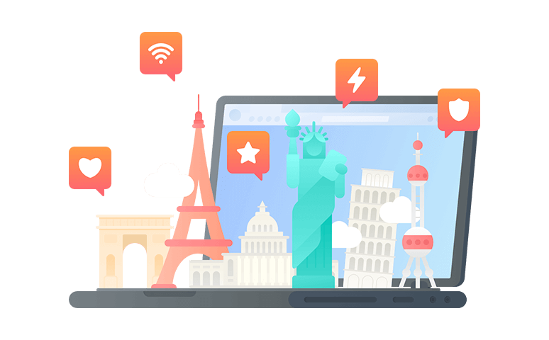 在意大利连接到中国的软件 - 翻回VPN